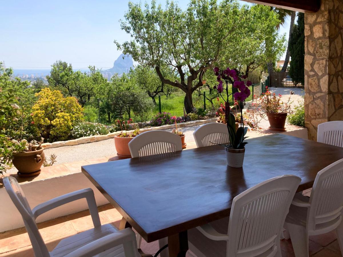 Chalet Cucarres Calp Dış mekan fotoğraf