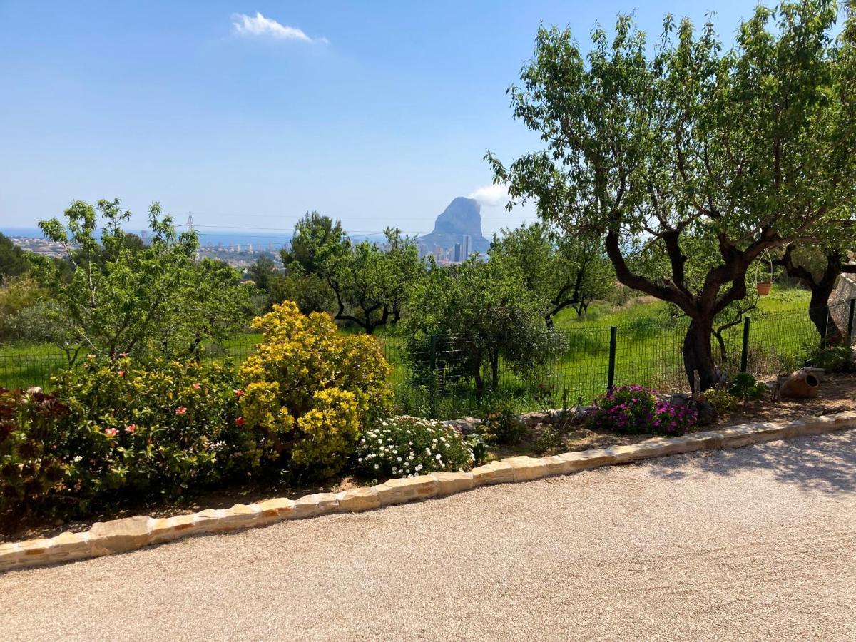 Chalet Cucarres Calp Dış mekan fotoğraf