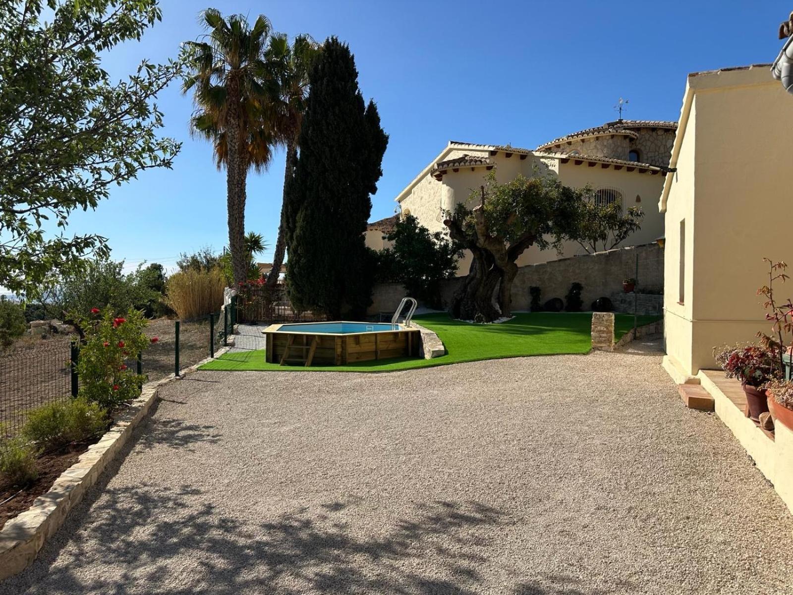Chalet Cucarres Calp Dış mekan fotoğraf