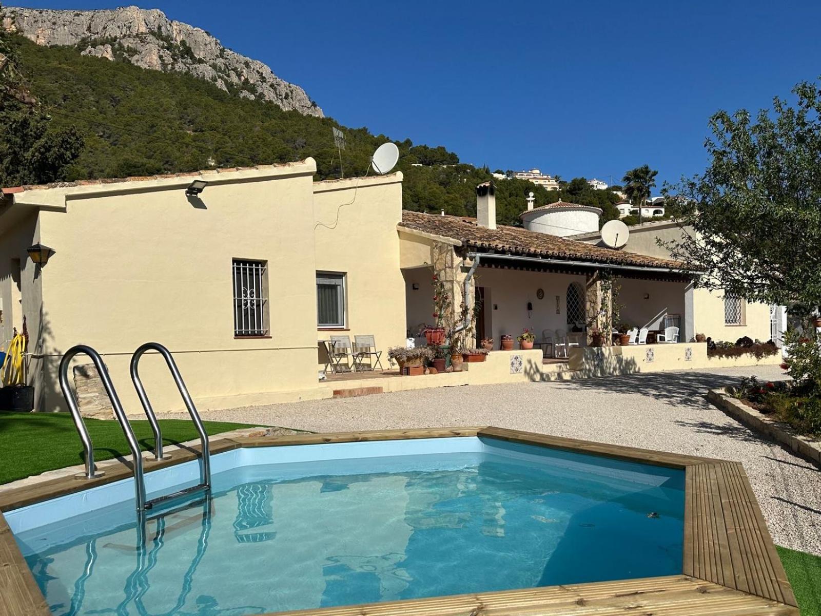 Chalet Cucarres Calp Dış mekan fotoğraf