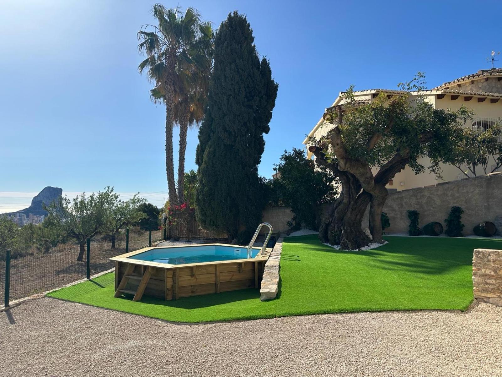 Chalet Cucarres Calp Dış mekan fotoğraf